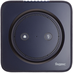 Акустическая система с голосовым помощником Алиса Яндекс Станция Макс Zigbee синяя YNDX-00052B