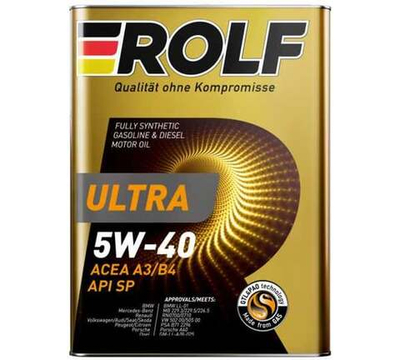 Rolf Ultra 5W-40 A3/B4 SP, 1 л