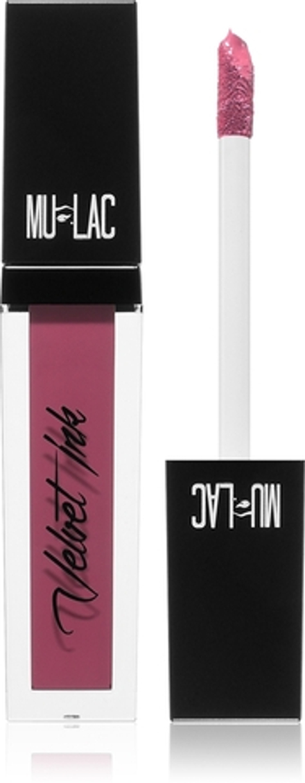 Mulac Cosmetics Velvet Ink - Долговременная матовая помада в жидкой форме оттенок Oh Baby, 5 ml