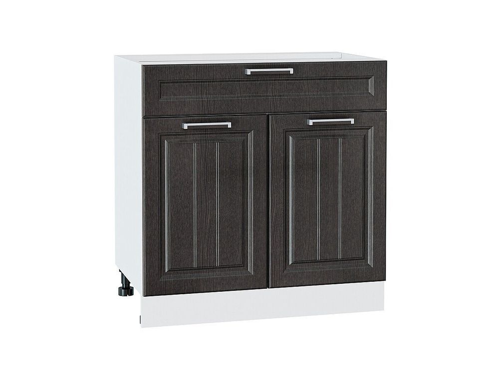 Шкаф нижний с 2-мя дверцами и ящиком Прага