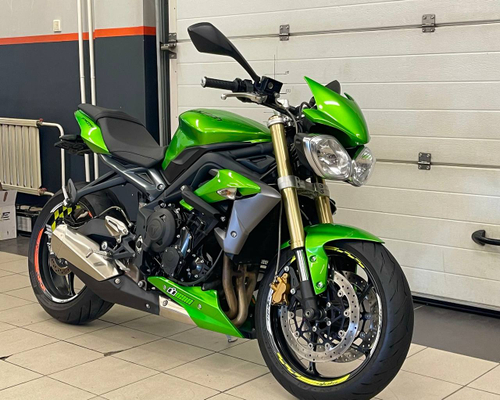 Triumph Street Triple 675 ABS (2013)