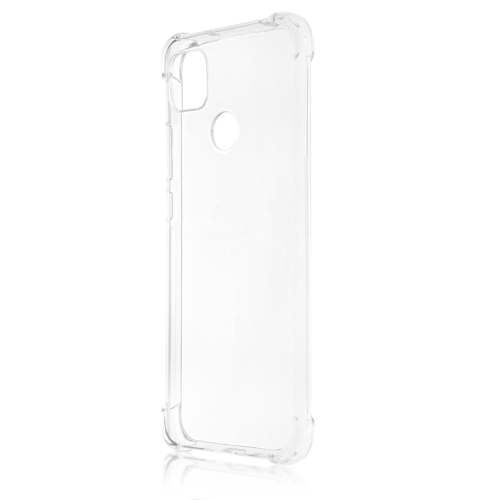 Чехол ROSCO для Xiaomi Redmi 9C оптом (арт. XM-R9C-HARD-TPU-TRANSPARENT)