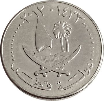 50 дирхамов 2012 Катар