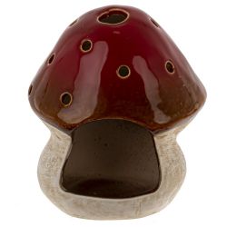GAEM Подсвечник "Гриб", L11 W10 H12,5 см, 2в.