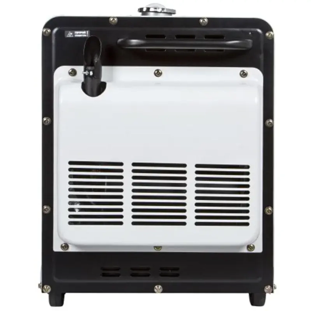 Hyundai DHY 8500SE-3 дизельный генератор