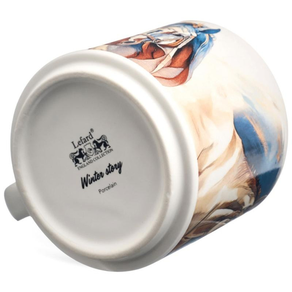 Кружка Lefard "Horse" золото 500мл