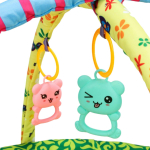 Детский игровой коврик "Божья коровка" с игрушками на подвеске, B1682458-R (Умка)