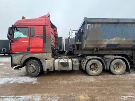 SITRAK C7H 6x4 Седельный тягач ZZ4256V364HE (Дизельный, 10,5 л, 441 л.с., MT)