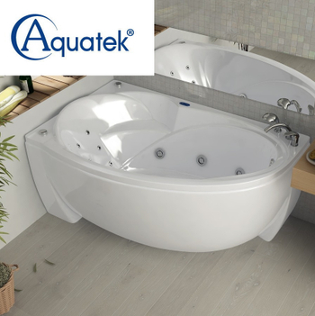 На акриловые ванны AQUATEK -10%