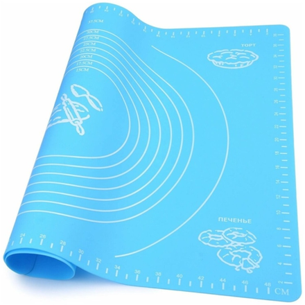 Силиконовый коврик 70*70 см