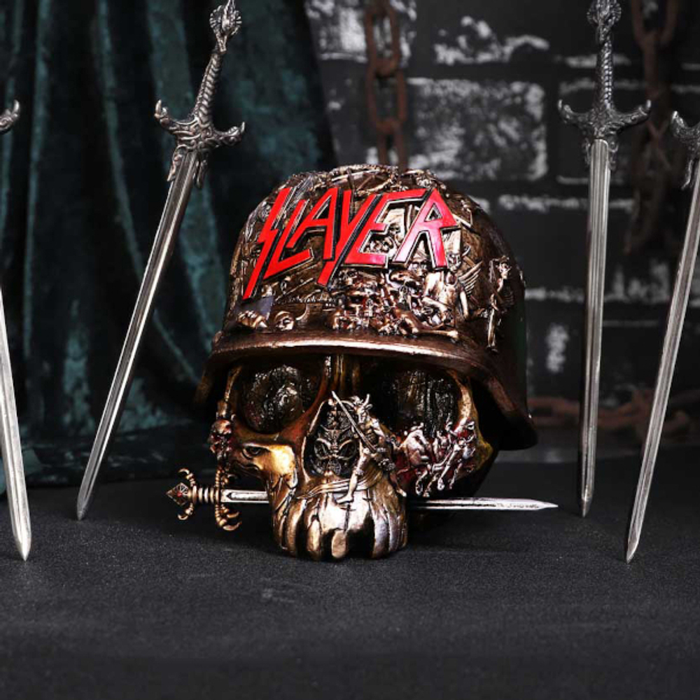 Сувенирный короб Nemesis Now Slayer Skull
