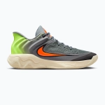 Баскетбольные Кроссовки Nike Giannis Immortality 4 cool grey/volt/total crimson