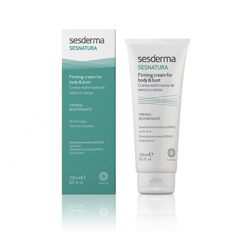 Sesderma SESNATURA Firming cream for body and bust - Крем подтягивающий для тела и груди, 250 мл
