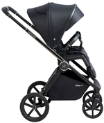 Детская коляска Sweet Baby Elegante 3 в 1 Chrome Black