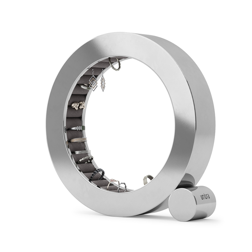 Органайзер для украшений ferris, D19 см, хром