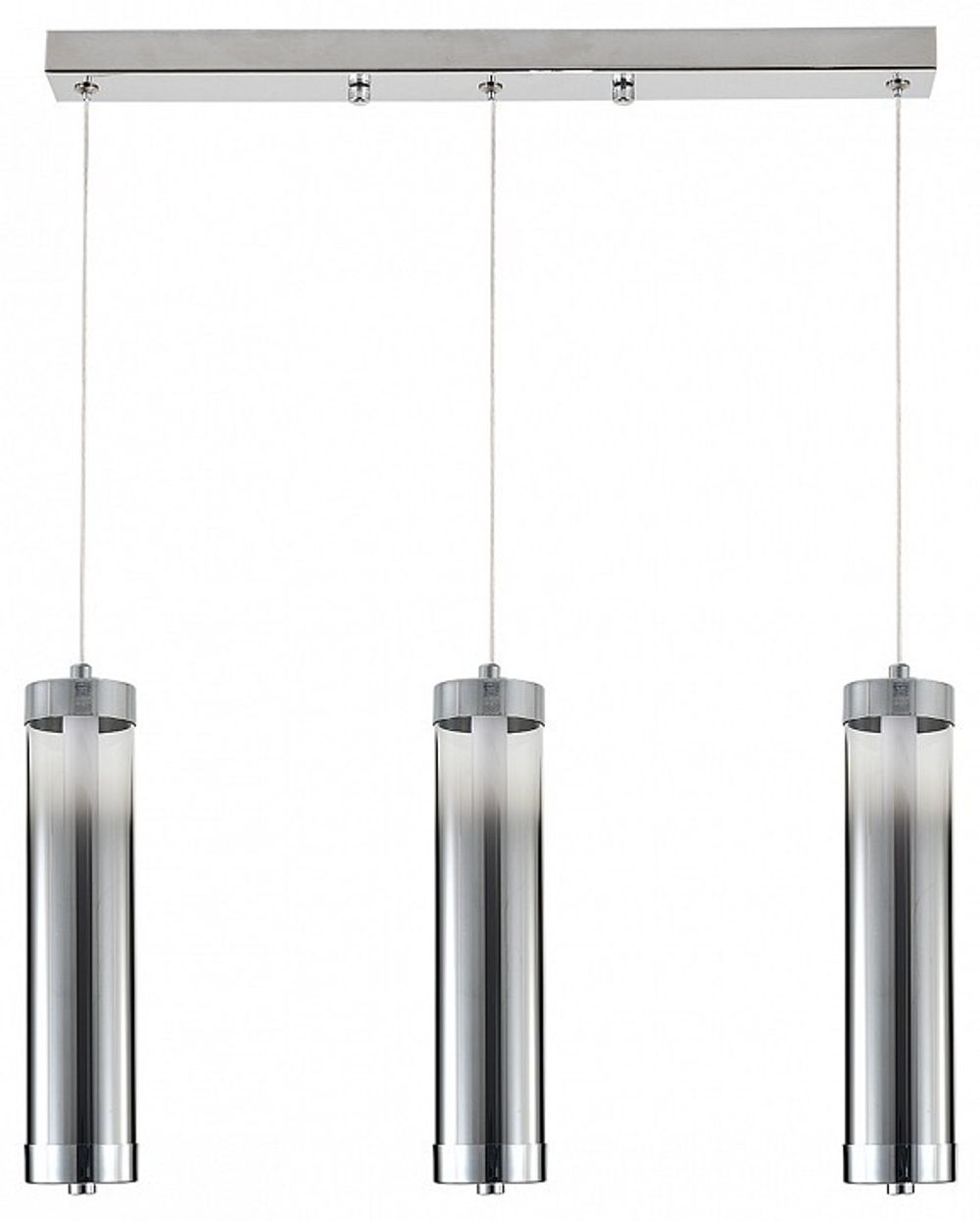 Подвесной светильник Indigo Rilucente 11061/3P Chrome