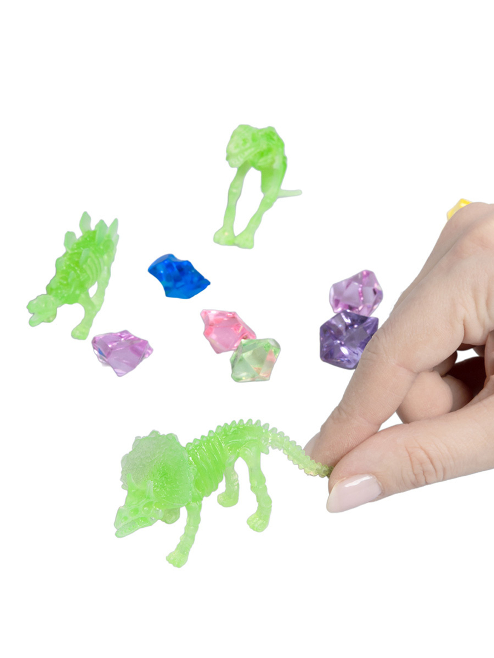 Раскопки Ищи динозавров и сокровища