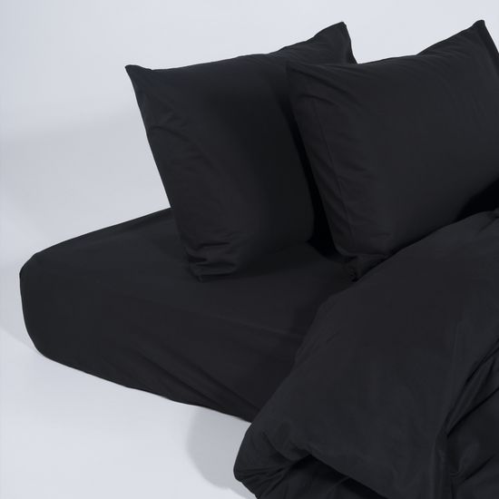 Простыня   Black Style,  180x220 , ранфорс  DOMTEKC