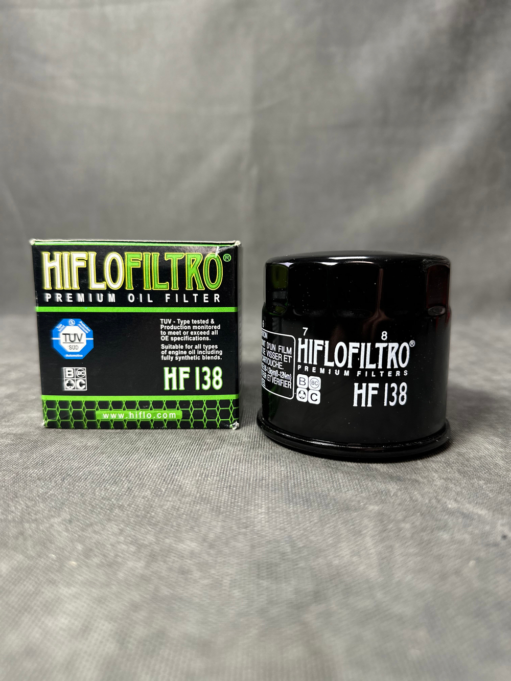 Фильтр масляный HIFLOFILTRO HF 138