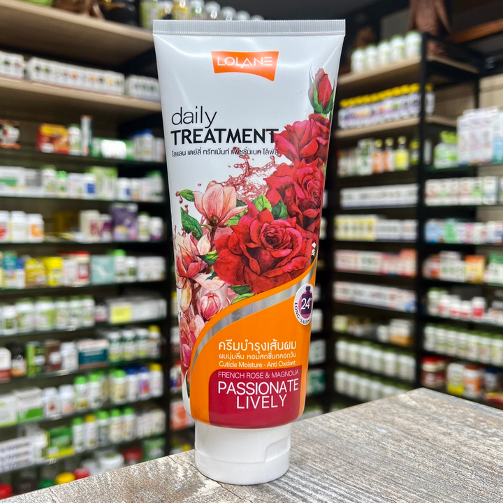 Маска для волос Lolane Passionate Lively French Rose & Magnolia Французская роза и магнолия 300 мл