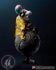 Люсина Кусинада Люси Киберпанк: Бегущие по краю Фигурка