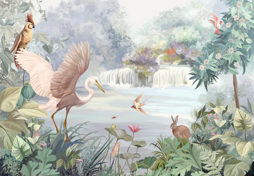 Дизайнерские №226 Фотообои и Фрески