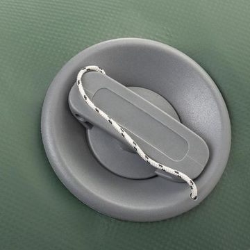 Кресло надувное Тонар КН-1 для надувных лодок (зеленый)