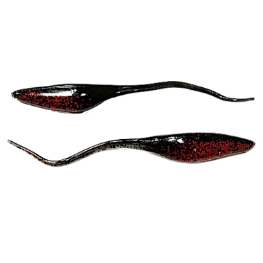 Мягкая приманка Lunker City Whipstik 4.0-113 100мм 10шт