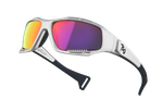 Спортивные очки 720armour Stingray / Matte Silver / Red PCPL Lens