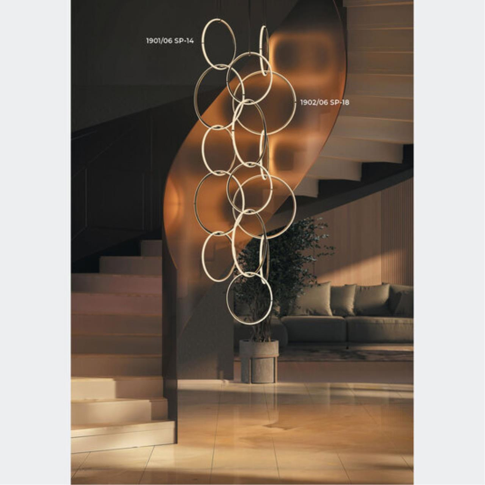 Модульный светильник Divinare FORMICA 1902/06 SP-18