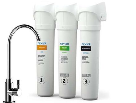 Фильтр Гейзер Смарт Био 521 для жесткой воды (11056)