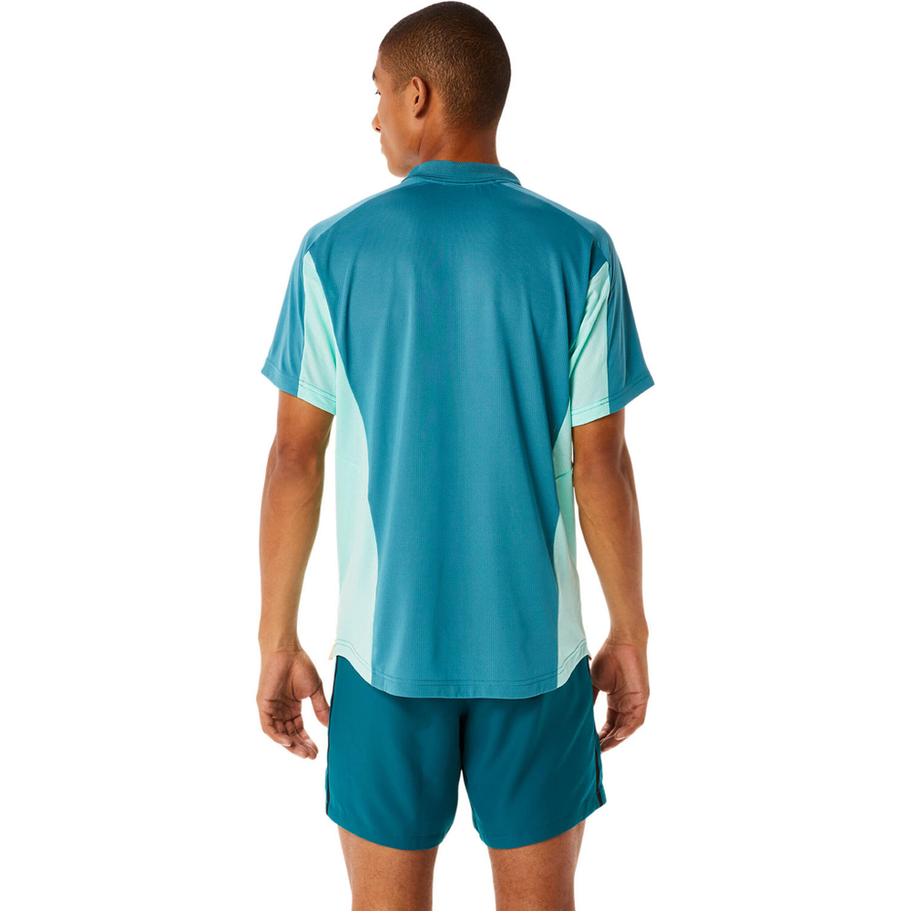 Мужское теннисное поло ASICS Match Actibreeze Polo Men - Mint