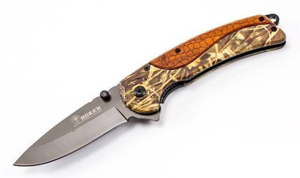 Нож складной Boker B137 Wood