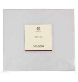 Элитная простыня (SP) Calipso серый жемчуг от Luxberry