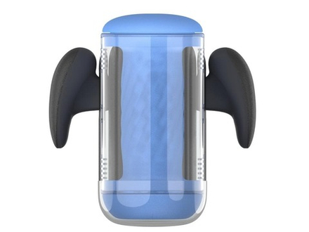 Хай-тек мастурбатор Amovibe Black Knight, черный