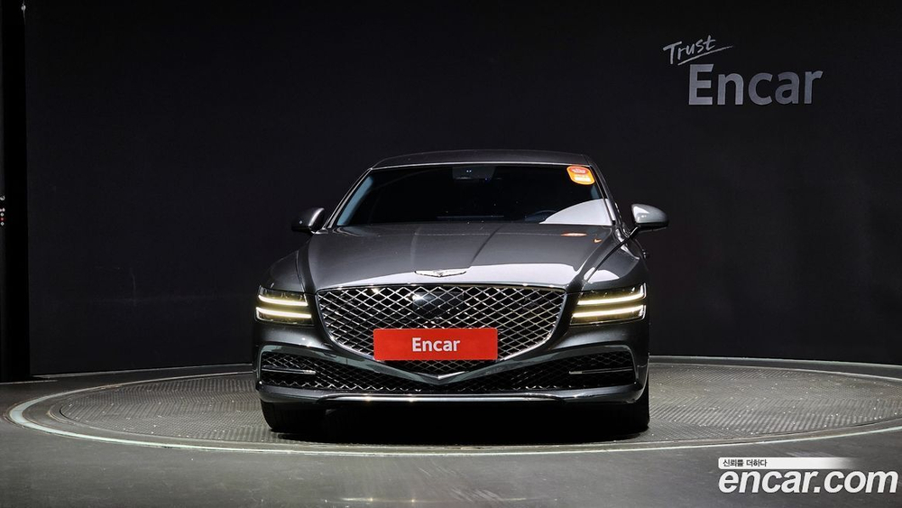 Genesis G80 (RG3) Бензин 2.5 Turbo 2WD (05.2020)