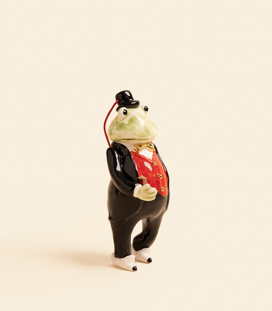 Елочная игрушка – Жаб | Александра Маврина