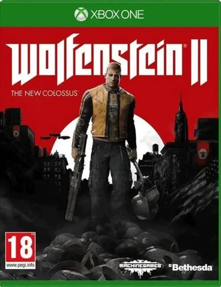 Xbox One - Wolfenstein 2: The New Colossus (Английская версия)