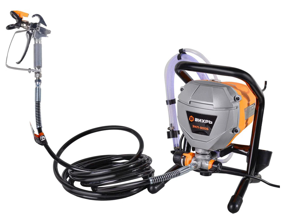 Краскопульт электрический ЭКП-900Б Вихрь