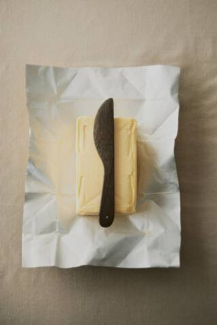 H&M HOME Набор из 2 деревянных ножей для масла, коричневый