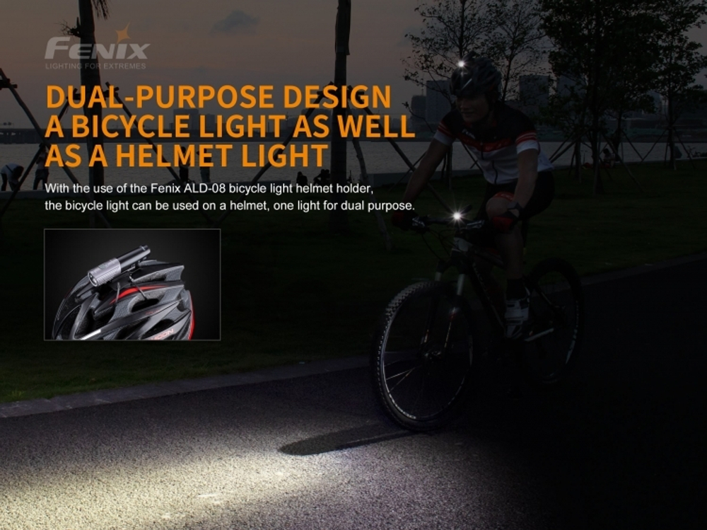 Велофара Fenix BC21R V2.0 (1000 лм, 18650/CR123A)