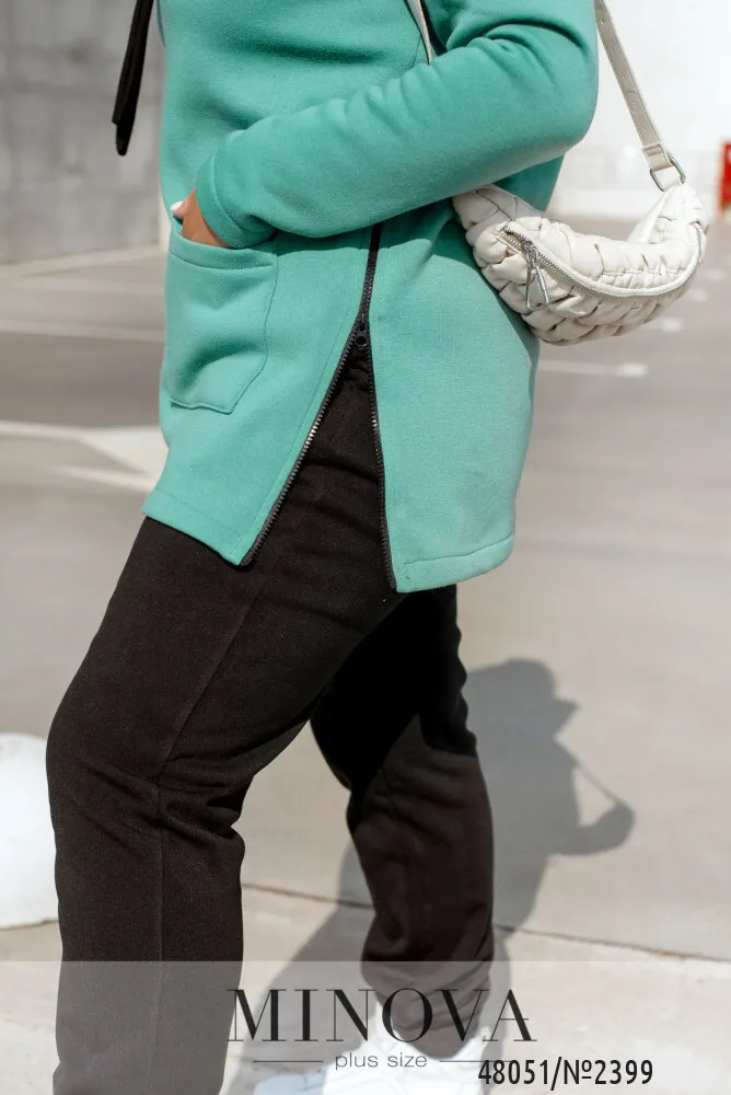 Костюм 2399-мята Minova