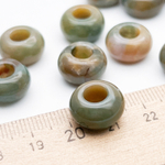 Халцедон ("Индийский агат"), размер 14 мм, цена за 1 шт