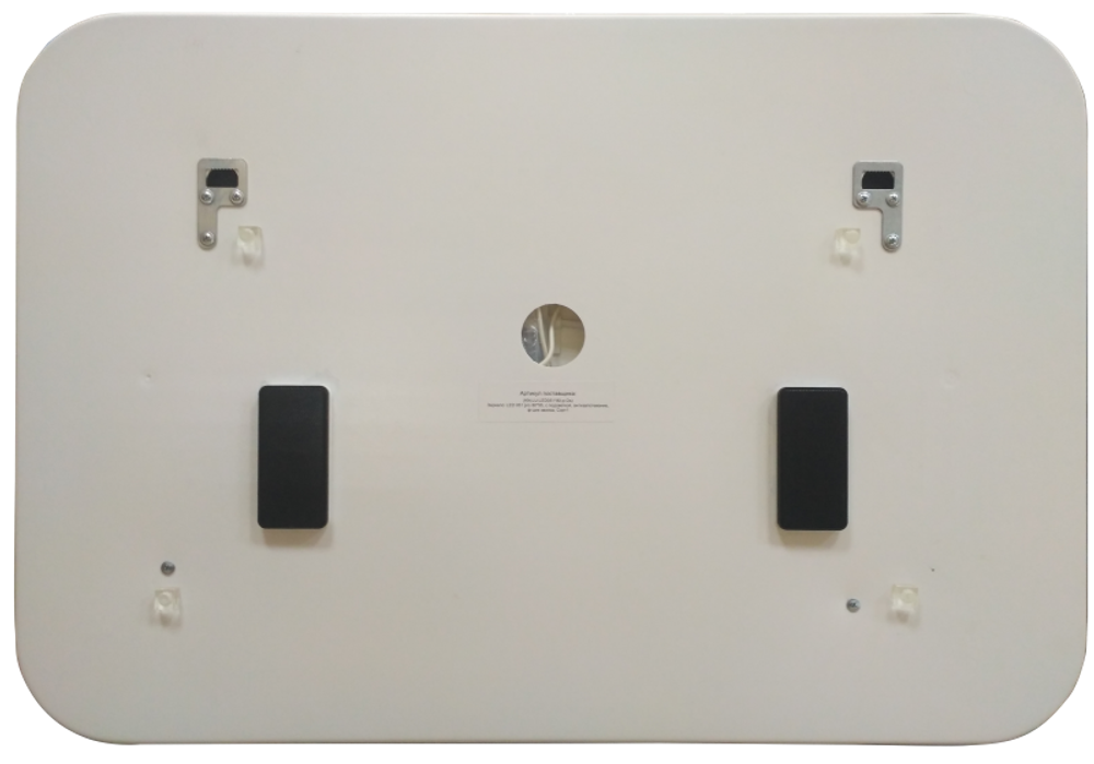 ЗЕРКАЛО LED 051 PRO 80*55, С ПОДСВЕТКОЙ, АНТИЗАПОТЕВАНИЕ, Ф-ЦИЯ ЗВОНКА