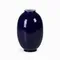 Ваза Pomponia II высота 43 см, синяя
