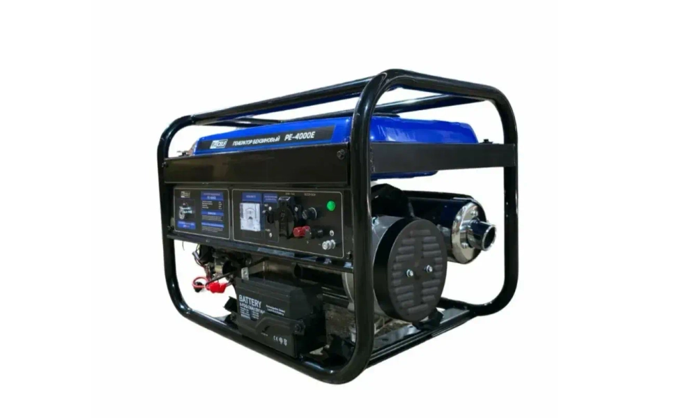 Электрогенератор бензиновый Rucelf PE-4000E