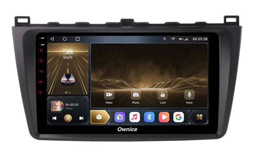 Штатная магнитола OWNICE OL-9506-N для MAZDA 6 (GH) 2007-2013 на Android 12.0