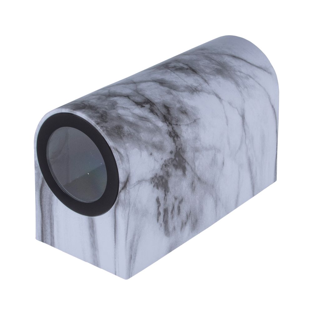 UUL-P52A 2х6W-GU10 IP65 MARBLE Светильник уличный. под две лампы GU10. Архитектурный накладной. Цвет корпуса мрамор. TM Uniel