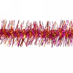 Мишура 2 м 9 см «Волшебные переливы», Розовый/Золото