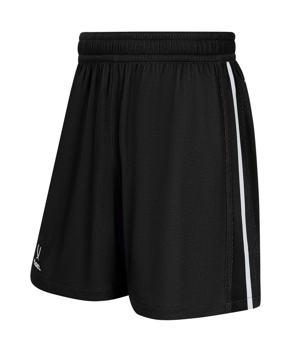 Шорты двухсторонние JÖGEL DIVISION PerFormDRY Double-side Shorts, темно-серый/белый